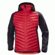 Helly Hansen Womens Verglas Light Jacket, Goji Berry, Large, 62781-197-L