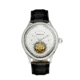 Heritor Automatic Hayward Semi-Skeleton Watch - Mens, White/Black, One Size, HERHR9401