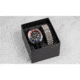 Heritor Automatic Matador Box Set with Interchangable Bands and Date Display, Red/Blue, One Size, HERHR9303