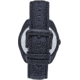 Heritor Automatic Roman Semi-Skeleton Leather-Band Watch, Black, One Size, HERHS2205