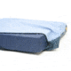 HEST Dog Bed, Small, 26x18in, Blue, D22108BLS