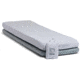 HEST Fitted 25 Short Sheet, Gray, B23128GRE