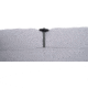 HEST Fitted 25 Short Sheet, Gray, B23128GRE