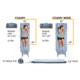 HEST Foamy Camping Matress, Wide, Blue, M21518BLU
