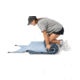HEST Foamy Camping Matress, Wide, Blue, M21518BLU