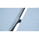 HEST Foamy Short Sleeping Pad, Blue, 64x25x3.9in, M23528BLU