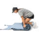 HEST Foamy Short Sleeping Pad, Blue, 64x25x3.9in, M23528BLU