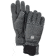 Hestra Alpine Leather Primaloft 5 Finger Glove, Grey, 11, 31440-350-11
