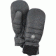 Hestra Alpine Leather Primaloft Mitt, Grey, 11 31441-350-11