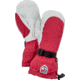Hestra Army Leather Extreme Mitt - Mens-Red/Off White-7