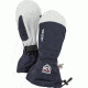 Hestra Army Leather Heli Ski Mitt, Navy, 9 30571-280-9