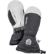 Hestra Army Leather Heli Ski Mitt - Unisex, Black, 12, 30571-100-12