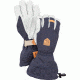 Hestra Army Leather Patrol Gauntlet - Mens-Navy-7