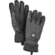 Hestra Army Leather Wool Terry 5 Finger Glove - Unisex, Grey/Black, 07, 30800-350100-07