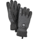 Hestra Army Leather Wool Terry 5 Finger Glove - Unisex, Grey / Black, 11, 30800-350100-11