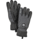 Hestra Army Leather Wool Terry 5 Finger Glove - Unisex, Grey / Black, 6, 30800-350100-06