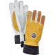 Hestra Army Leather Wool Terry 5 Finger Glove - Unisex, Yellow / Cork, 7, 30800-440710-07