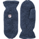 Hestra Basic Wool Mitt, Navy, 9, 63661-280-9
