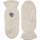 Hestra Basic Wool Mitt, Offwhite, 11, 63661-020-11