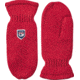 Hestra Basic Wool Mitt, Red, 11, 63661-560-11