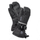 Hestra CZone Gauntlet 3-Finger - Kid's-Black/Earth-3