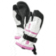 Hestra CZone Gauntlet 3-Finger - Kid's-Ivory/Pink-4
