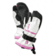 Hestra CZone Gauntlet 3-Finger - Kid's-Ivory/Rose-7