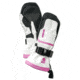 Hestra CZone Gauntlet Jr Mitt - Kid's-Ivory/Pink-6
