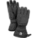 Hestra CZone Powder 5 Finger Glove - Womens, Black/Black, 9, 32620-100100-9