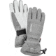 Hestra CZone Powder 5 Finger Glove - Womens, Light Grey/Offwhite, 9, 32620-320020-9