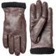 Hestra Deerskin Primaloft Rib Glove - Men's-Dark Brown-7