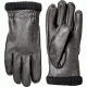 Hestra Deerskin Primaloft Rib Glove - Mens-Black-10