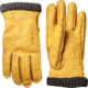 Hestra Deerskin Primaloft Rib Glove - Mens-Natural Yellow-9