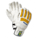 Hestra Downhill Comp Ergo Grip 5 Finger Glove, White/Yellow, 9, 30150-000440-9