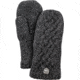 Hestra Freja Wool Mitts, Charocoal, 10, 63731-390-10
