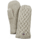 Hestra Freja Wool Mitts, Offwhite, 6, 63731-020-06