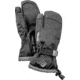 Hestra Gauntlet CZone Jr. 3 Finger Glove - Kids, Black/Graphite, 3, 32532-100380-3
