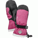 Hestra Gauntlet CZone Jr Mitt - Kid's-Fuchsia/Ivory-7