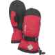 Hestra Gauntlet CZone Jr Mitt - Kids-Red/Black-7