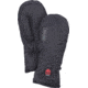Hestra Heated Liner Mitt, Black, 6, 34041-100-06