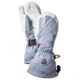 Hestra Heli 3-Finger Glove - Womens-Ice Blue/Off White-6