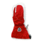 Hestra Heli 3-Finger - Women's-Red/ Off White-5