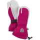 Hestra Heli Ski 3 Finger Glove - Womens, Fuchsia/Offwhite, 5, 30612-930020-5