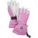 Hestra Heli Ski Jr Glove - Kid's-Pink-7