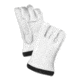 Hestra Heli Ski Jr. Liner 5 Finger Glove, Offwhite, 3, 34050-020-3