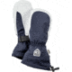 Hestra Heli Ski Mitts - Womens, Navy/Offwhite, 5, 30611-280020-5