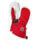 Hestra Heli Ski Mitts - Womens, Red/Offwhite, 5, 30611-560020-05
