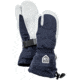 Hestra Heli Ski Three Finger Glove - Womens-Navy/Off White-6
