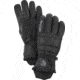 Hestra Henrik Leather Pro Model 5 Finger Glove, Black, 6, 30820-100-6