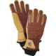 Hestra Henrik Leather Pro Model 5 Finger Glove, Brown/Tan, 11, 30820-750701-11